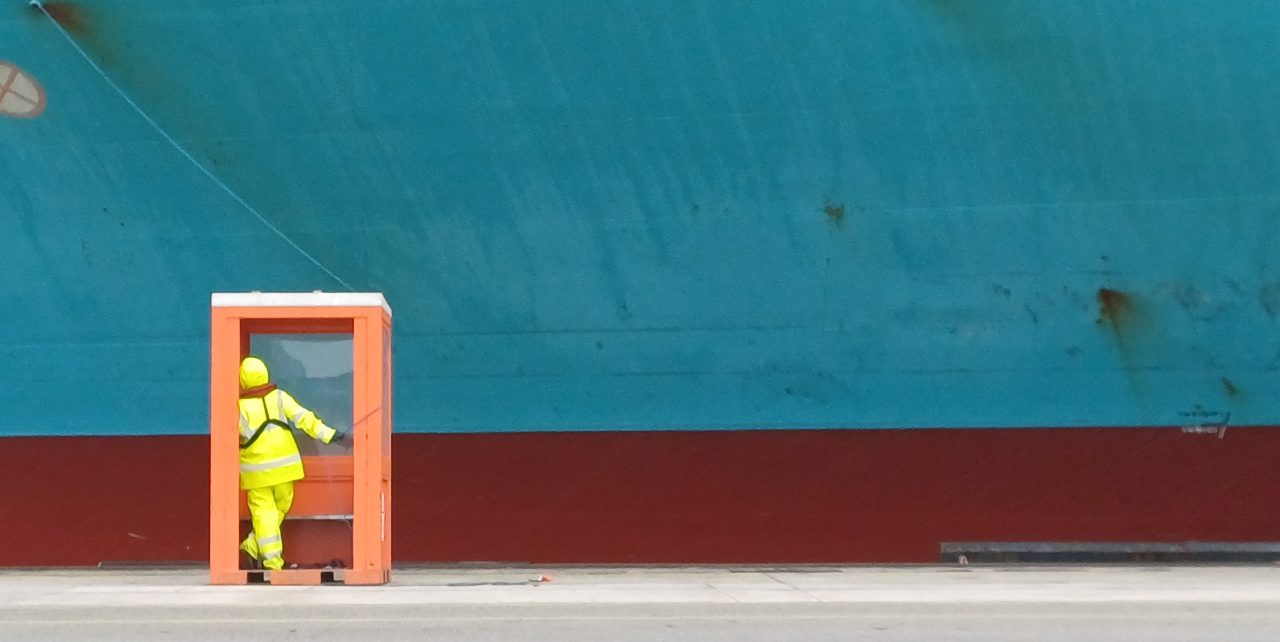 Encasillado (Amarrando bajo la lluvia)