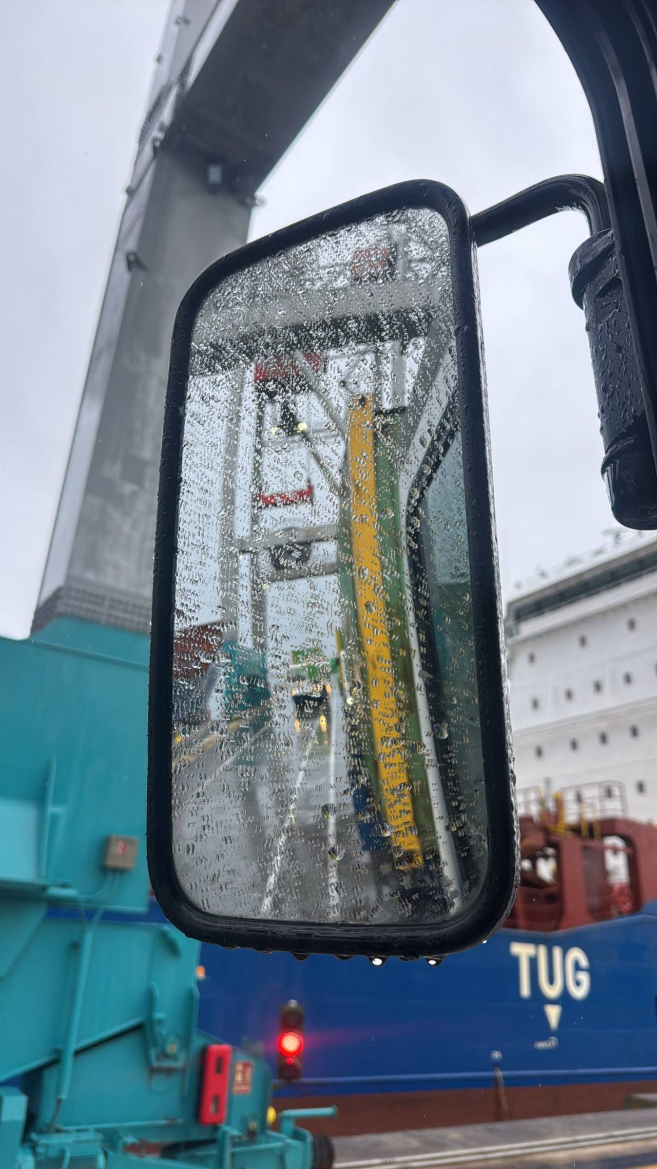 Bajo la lluvia