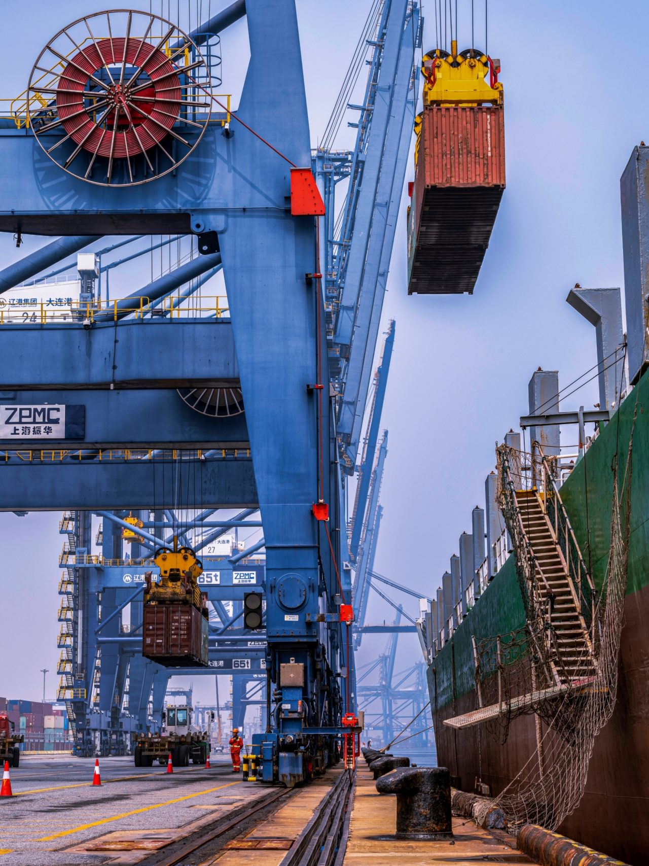 Container Loading Operation