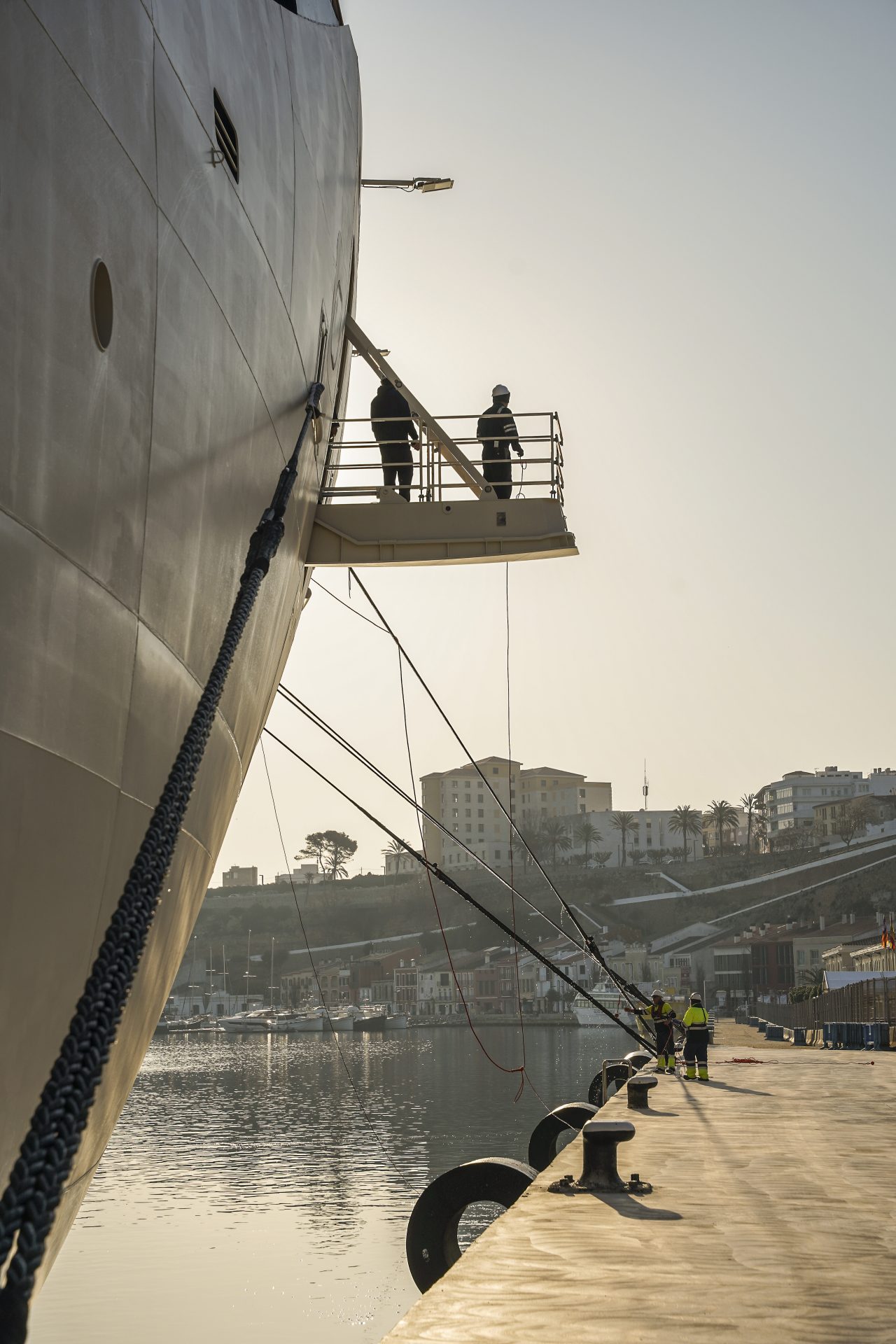 El primer crucero