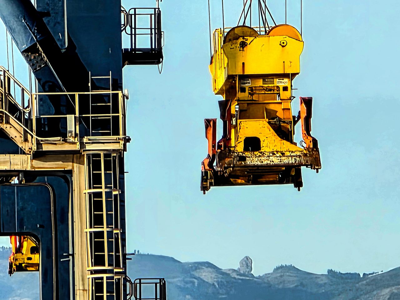 El Nublo bajo la sombra del spreader